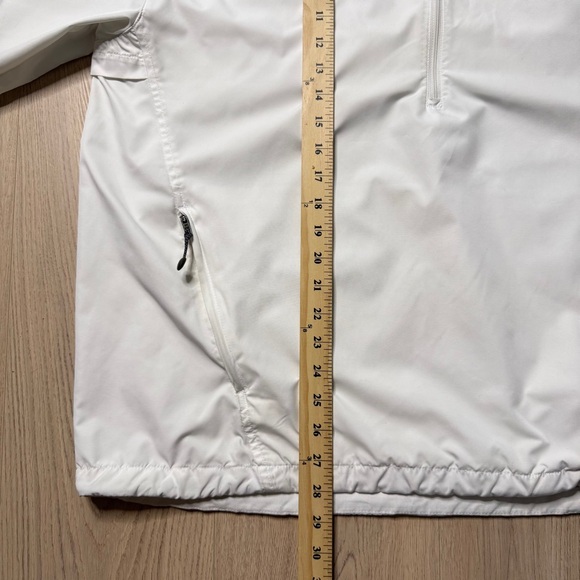 Nike Golf Half Zip Windbreaker Pullover Jacket Mens XL White Green Clima-Fit - Picture 11 of 12